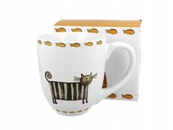 Veľký porcelánový hrnček Kubas XXL Classic Cats Cats 1000ml Duo Darček