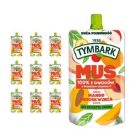 Tymbark MUS Mango Broskyňa Jablko Banán 10x200g