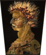 Fire Screen od Giuseppe Arcimboldo