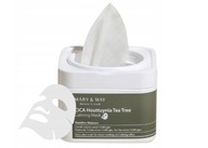 Mary&May Cica Houttuynia Tea Tree Calming Mask Sada pleťových masiek 30 ks