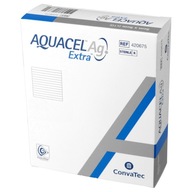 Aquacel Ag Extra obväz, 15 cm x 15 cm, 1 kus