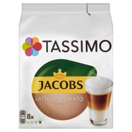 Tassimo Jacobs 8 kapsúl a mlieko 8 kapsúl 264 g