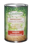 SPEKTRUM impregnácia dreva - 5l - mahagón