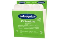 Náplasti Sensitive Cederroth Salvequick, 43 ks.