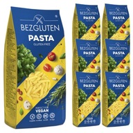 6x Bezlepkové cestoviny Penne al dente 250g