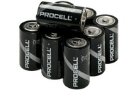 Alkalická batéria Duracell Procell LR20 po 10 ks