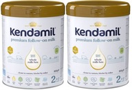 KENDAMIL Premium 2 Pokračovacie mlieko HMO+ 2 x 800g