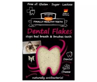 QCHEFS CAT Dental Flakes pre ústnu hygienu