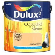 DULUX FARBY SVETA TEPLÝ PIESOK 2,5L