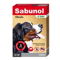 SABUNOL - OZDOBNÝ BIOCÍDNY OBOJK PRE PSA 50CM SZ