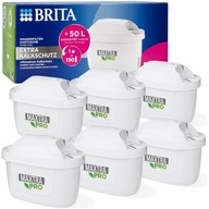 6x VLOŽKA VODNÉHO FILTRA BRITA MAXTRA PRO TVRDÁ VODA 150L ORIGINÁL