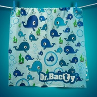 Dr.Bacty Antibakteriálny detský uterák 70x140cm