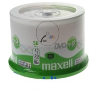 MAXELL DVD+R Fullface Photo Printable torta 100 ks