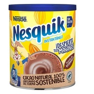 Plechovka kakaového nápoja Nesquik (390 g)