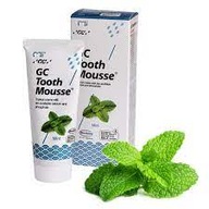 Tekutá zubná pasta ENAMEL zdravotnícka pomôcka GC Tooth Mousse MINT