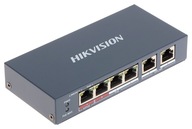 PoE switch DS-3E0106HP-E 6-portový Hikvision