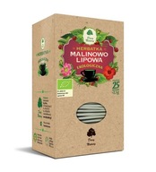 BIO ČAJ LIMPOVÝ A MALINOVÝ (25 x 2,5 g) 62,5 g