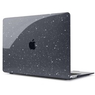 Alogy Hard Case Cover pre Apple MacBook Air 13 M1 2020 Glitter Black