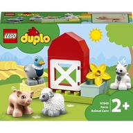 LEGO DUPLO Farmárske zvieratá 10949