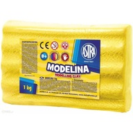 Modelovacia hmota Astra 1 kg žltá 304111011 ASTRA