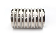 Neodymový cylindrický MAGNET 30x5 mm ROUND STRONG STRONG N42 DISC 30/5 cylindr.