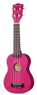 Sopránové ukulele UK-12 Pink s dreveným puzdrom