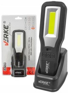 Verke V87554 Pracovná lampa s nabíjacou základňou