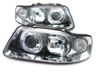 Lampy Audi A3 8L 00-2003 výťah predné svetlomety Depo L+P