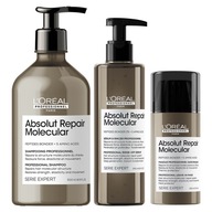 Loreal Absolut Repair Molecular vlasový šampón na obnovu masky