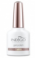 Indigo hybridný lak na nechty kaviár 7 ml