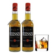 WHISSIN 2 fľaše - nealkoholická whisky