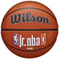 Autentická outdoorová lopta s logom Wilson Jr NBA Fam WZ30