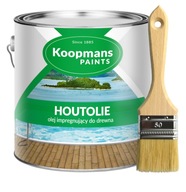 Koopmans Houtolie Olej na drevo a terasy 5L Color