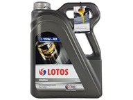 LOTOS MINERAL 15W40 API SN VW 501,01/505,00 5L