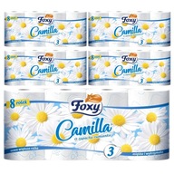 Toaletný papier Foxy Camilla Camomile 40 ROLLÍ