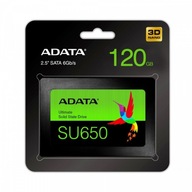 Ultimate SU650 120 GB SSD 2.5 S3 3D TLC maloobchodné údaje