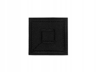 Patch Patch Termo Square 33 mm / čierna / 10 ks.