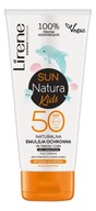 Detská ochranná emulzia Lirene Sun Natura SPF 50