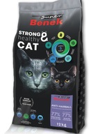 Suché krmivo pre mačky Super Benek Anti Hairball 12 kg