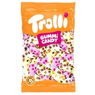 Trolli Cow jelly beans Mliečne želé fazule 1 kg vrece