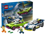 LEGO CITY 60415 POLICAJNÁ HUNBA SVALOVÝCH AUTOMOBILOV