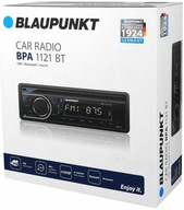 BLAUPUNKT BPA 1121BT AUTORÁDIO BT USB AUX