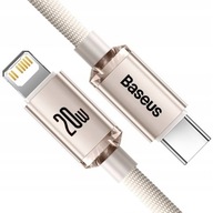 BASEUS USB-C BLESKOVÝ KÁBEL PRE IPHONE PD 20W 2M