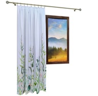 PRIPRAVENÝ POTLAČENÝ POLYESTER ZÁCLONY 140x230