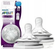 AVENT Natural Bottle cumlík, MEDIUM, 2 ks