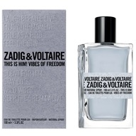 Toaletná voda ZADIG&VOLTAIRE This is Him Vibes of Freedom EDT