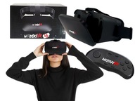 VR GOGGLES 3D OKULIARE PRE ROZPRÁVKY BT OVLÁDAČ PRE HRY