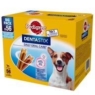 PEDIGREE Dentastix pamlsok pre psov 56ks 8x110g