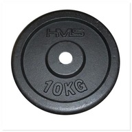 PLATE Black 10kg HMS 31mm ZAŤAŽ