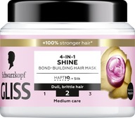 SCHWARZKOPF Gliss TRT Liqsilk maska ​​na vlasy dodávajúca lesk 4v1 400 ml